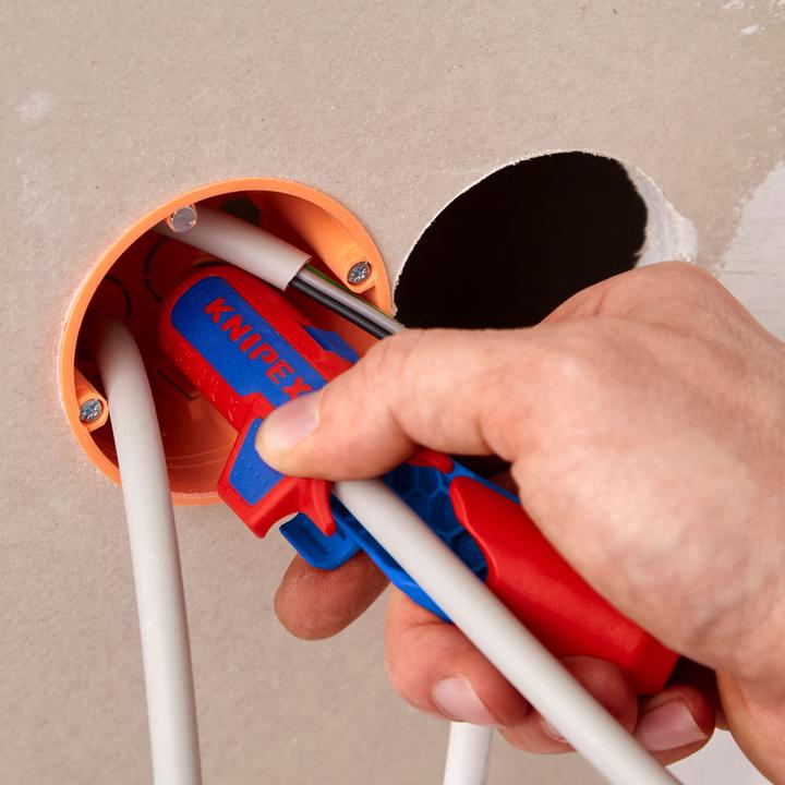 Produktbild Knipex ErgoStrip PV (135 mm)