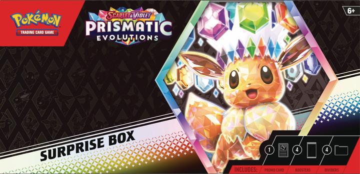 Pokémon P-EN SV08.5 'Prismatic Evolutions' Surprise Box - Galaxus