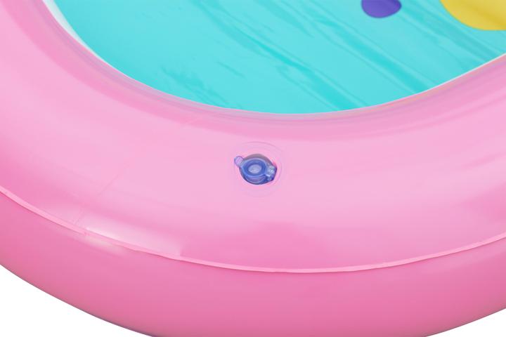 Actual product image Bestway Butterfly Wonder Kids Inflatable Water Play Center and Pool 1.80 m x 1.80 m x 1.17 m