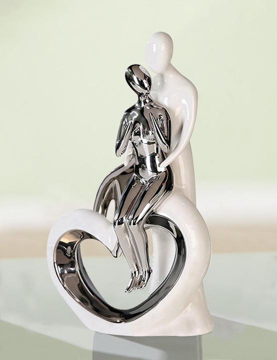 Actual product image Casablanca by Gilde Figure Romance White