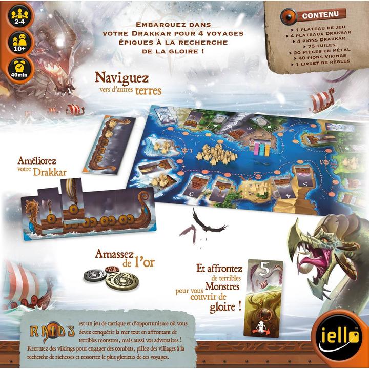 Image du produit Iello Jeu - Raids
