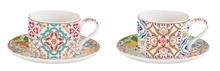 Actual product image Easy Life Coffee Cup w. Saucer Coffee Mania Set of 2 (240 ml, 2 x)