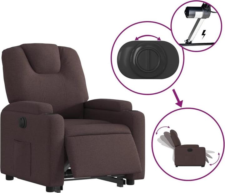 Produktbild vidaXL Relaxsessel mit Aufstehhilfe