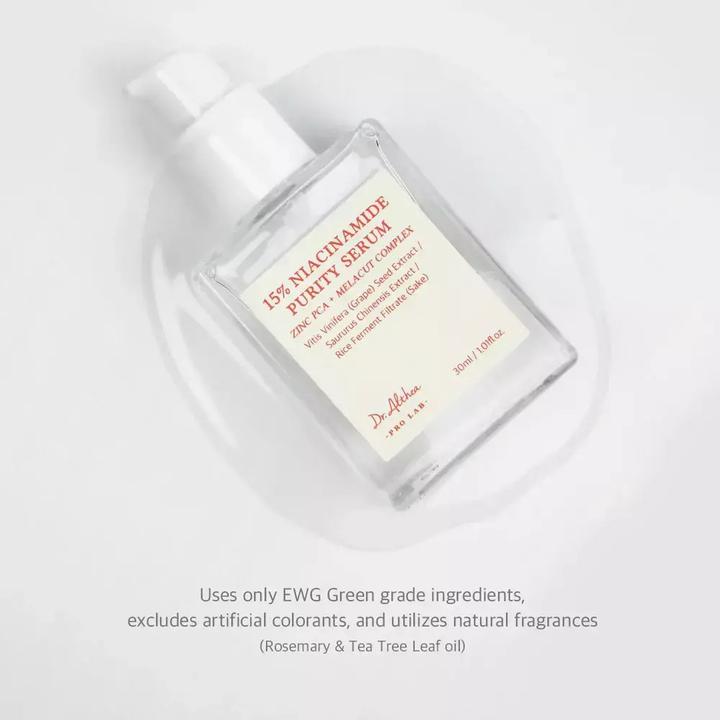 Produktbild Dr. Althea 15% Niacinamide Purity Serum (30 ml)