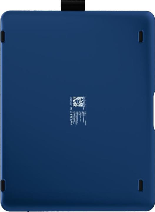 Actual product image Typecase Case Flexbook Touch with keyboard for iPad Pro 11" 2024/2025 dark blue (Eng. Int., Apple iPad Pro 11 2024, Apple iPad Pro 11 2025)