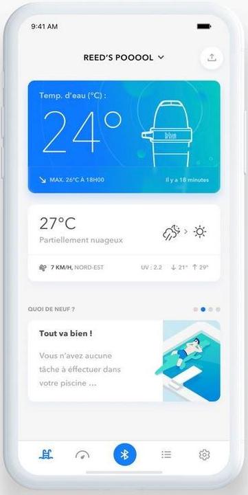 Actual product image Blueriiot Blue Connect PLUS Connected water tester
