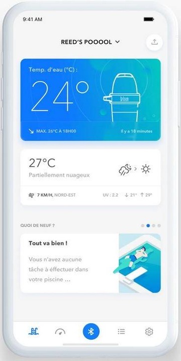 Immagine prodotto Blueriiot Blue Connect PLUS Tester d'acqua collegato