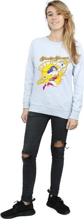 Produktbild Wonder Woman Leap Sweatshirt (XXL)