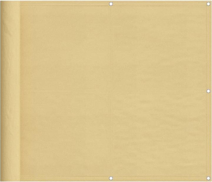 Actual product image vidaXL Balkon-Sichtschutz 100% Polyester-Oxford (400 cm)