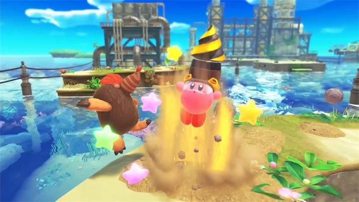 Produktbild Nintendo Kirby und das vergessene Land (Switch, DE, FR, IT)