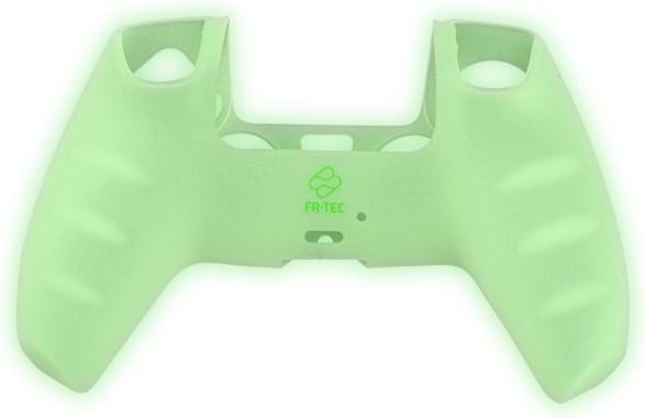 Actual product image Blade Silicone Skin Grips Touchpad Sticker Glow In The D (PS5)