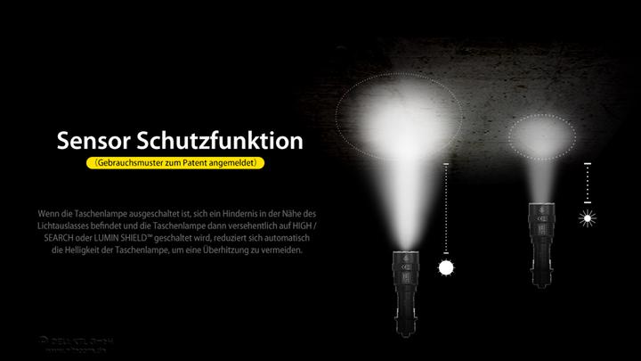 Actual product image Nitecore TM9K Pro (13.30 cm, 9900 lm)