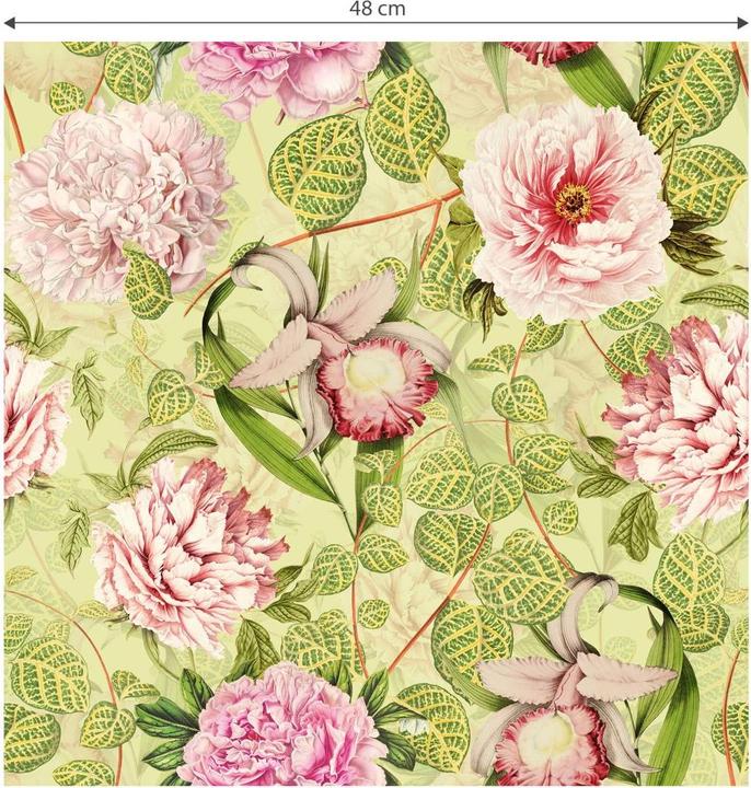 Image du produit Trenddeko Jardin d'été (48 x 528 cm)