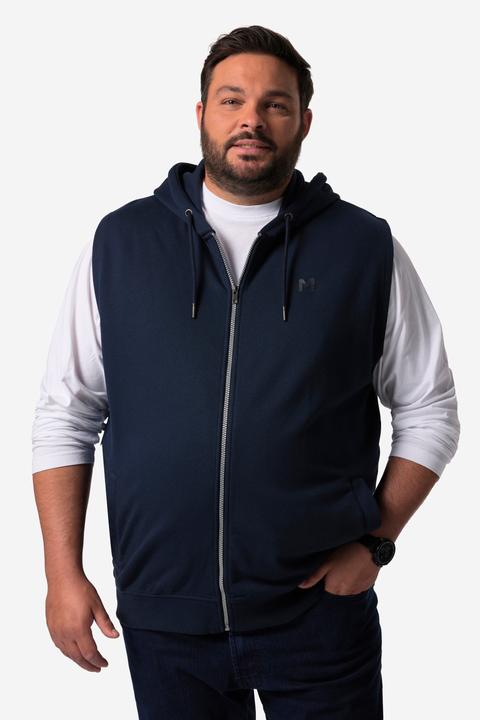 Actual product image Men+ Sweatweste, Kapuze, Zipper (XL)