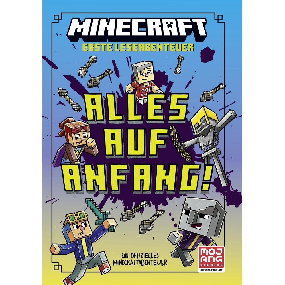 Minecraft Erste Leseabenteuer. Alles auf Anfang!, Kinderbücher von Caleb Zane & Chris & Alan Mojang AB & Mojang AB & Hue...