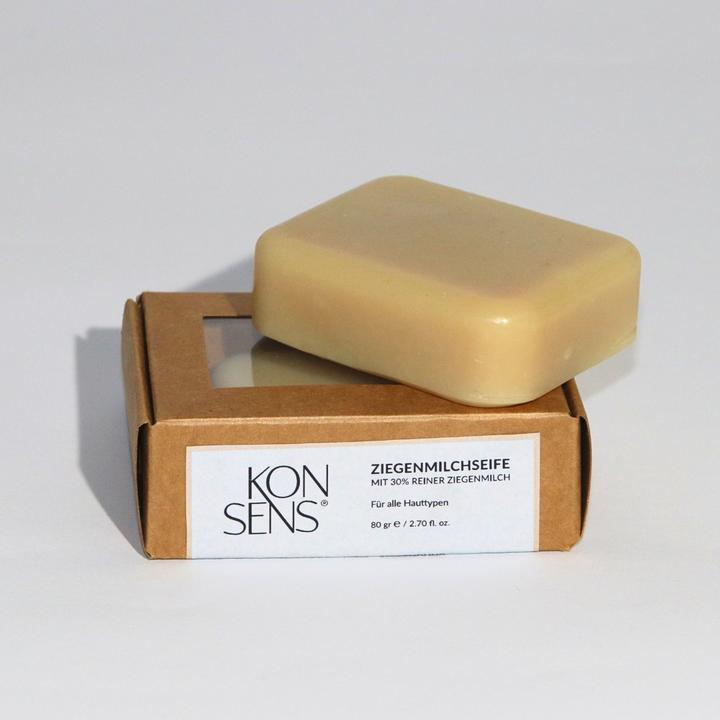 Produktbild Konsens Ziegenmilchseife (Gesichtsseife)