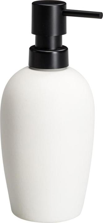 Distributeur de savon + porte-savon