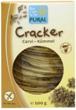 Actual product image Pural Cracker Kümmel Bio (100 g)