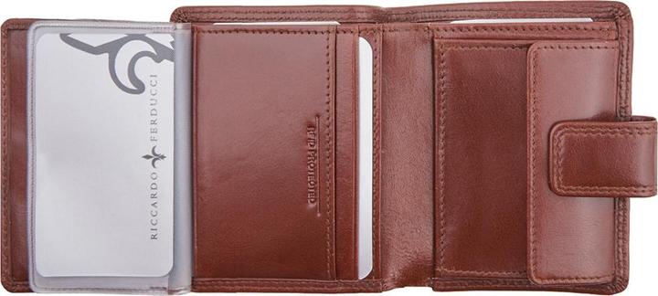 Actual product image Riccardo Ferducci Unisex billfold, small, RFID
