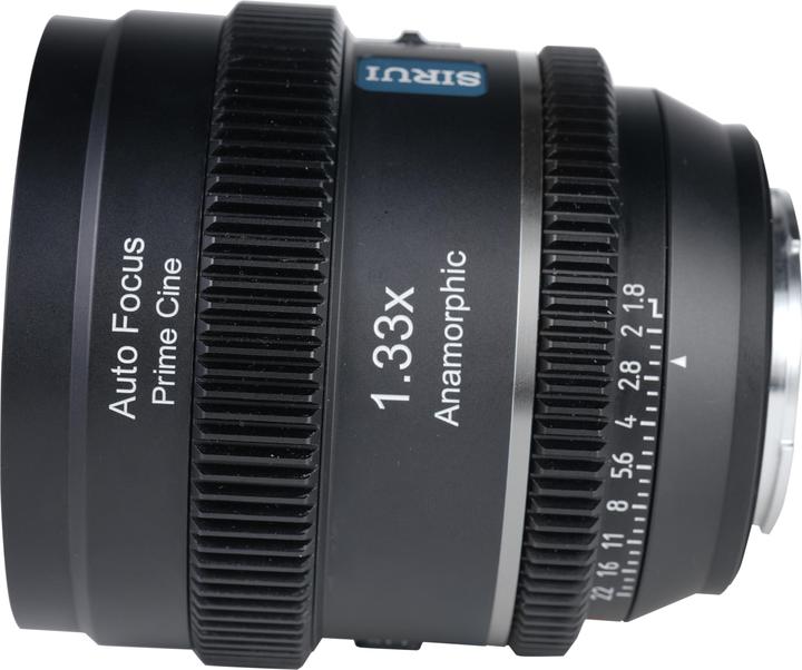 Productafbeelding Sirui 20AF133X-EN 20mm AF Anamorphic Objektiv (Sony E-Mount, Neutral Flare) (APS-C / DX)