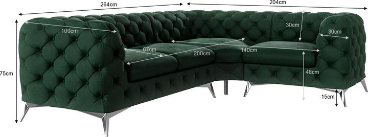 Immagine prodotto Ropez Chelsea (Divano ad angolo)