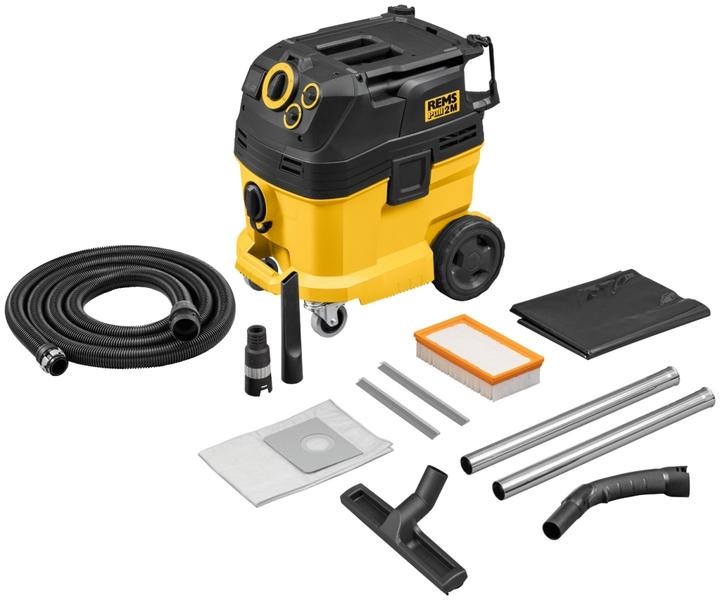 Rems 185601 R220 Pull 2M Set Trocken- und Nasssauger M-Klasse (Aspirateur eau et poussière)
