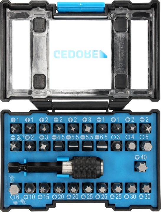 Produktbild Gedore 666-032-A Bit-Box Allround 32-teilig