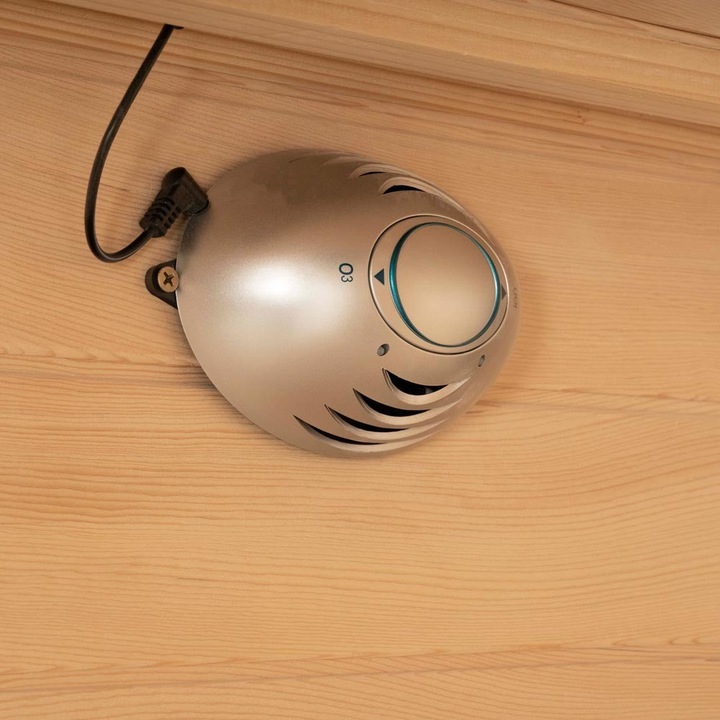 Produktbild Home Deluxe Infrarotkabine IKENNA M - 120x105cm für 2 Personen - Infarotkabine mit 1750 Watt