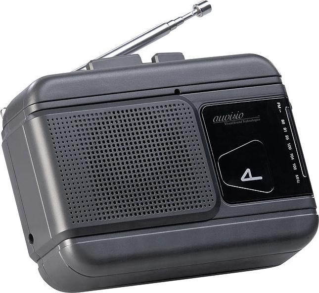 Actual product image Auvisio Tragbarer Kassettenspieler