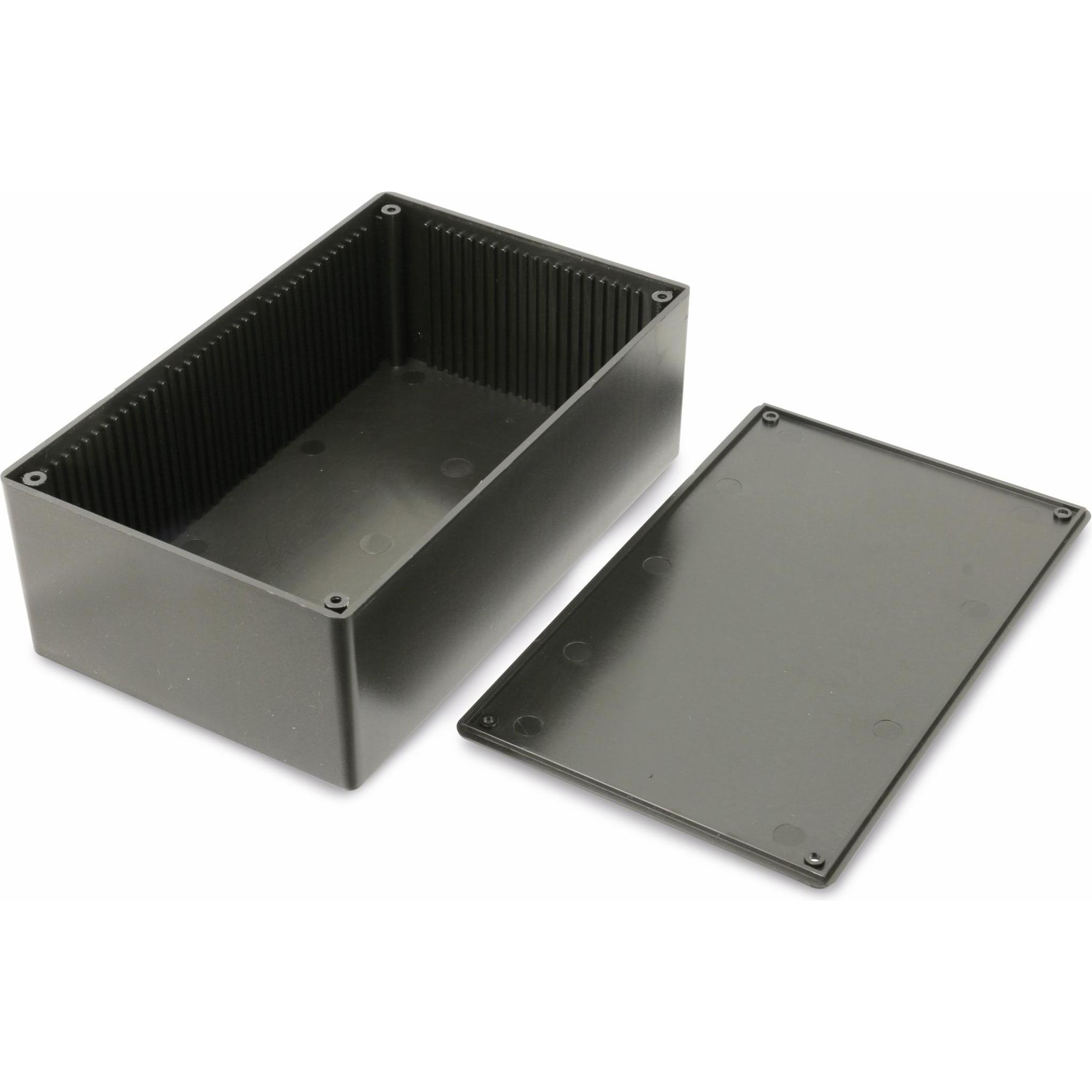 Eneroid Kunststoffgehäuse 0021-002-043 (Gehäuse), Elektronikzubehör + Gehäuse, Schwarz
