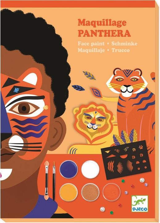 Produktbild Djeco Schminkset Panthera