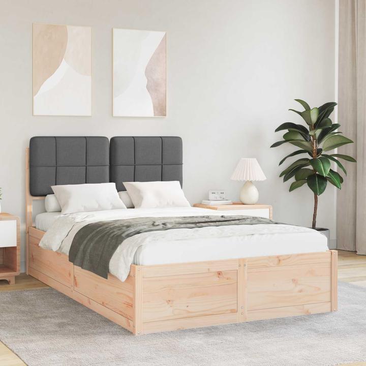 Image du produit vidaXL Moderner Bettrahmen (120 x 200 cm)