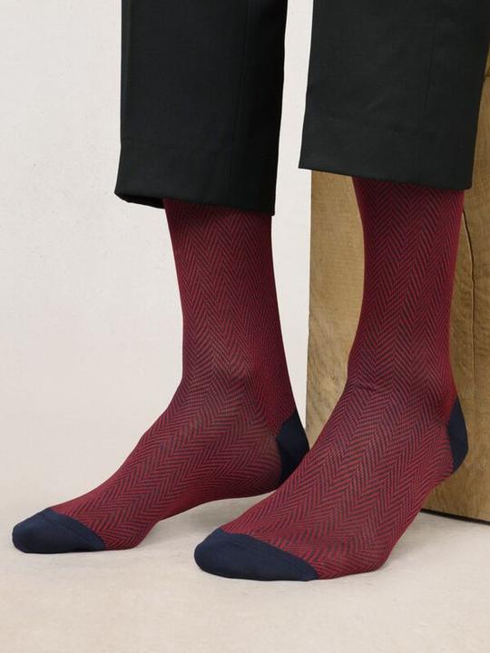 Actual product image Bleuforêt Fil d'Ecrosse Chevrons (39 - 42)