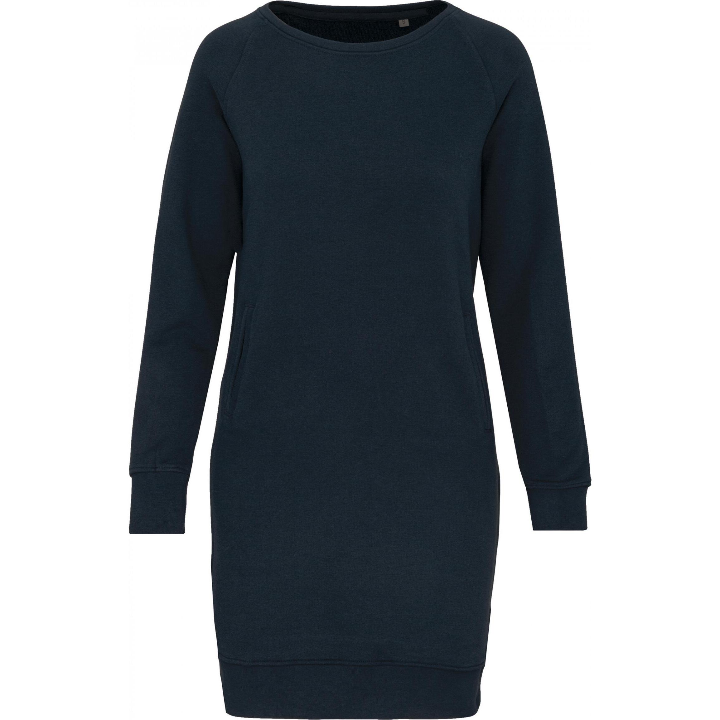 Kariban, Damen, Kleider, Bio, Blau, (L)