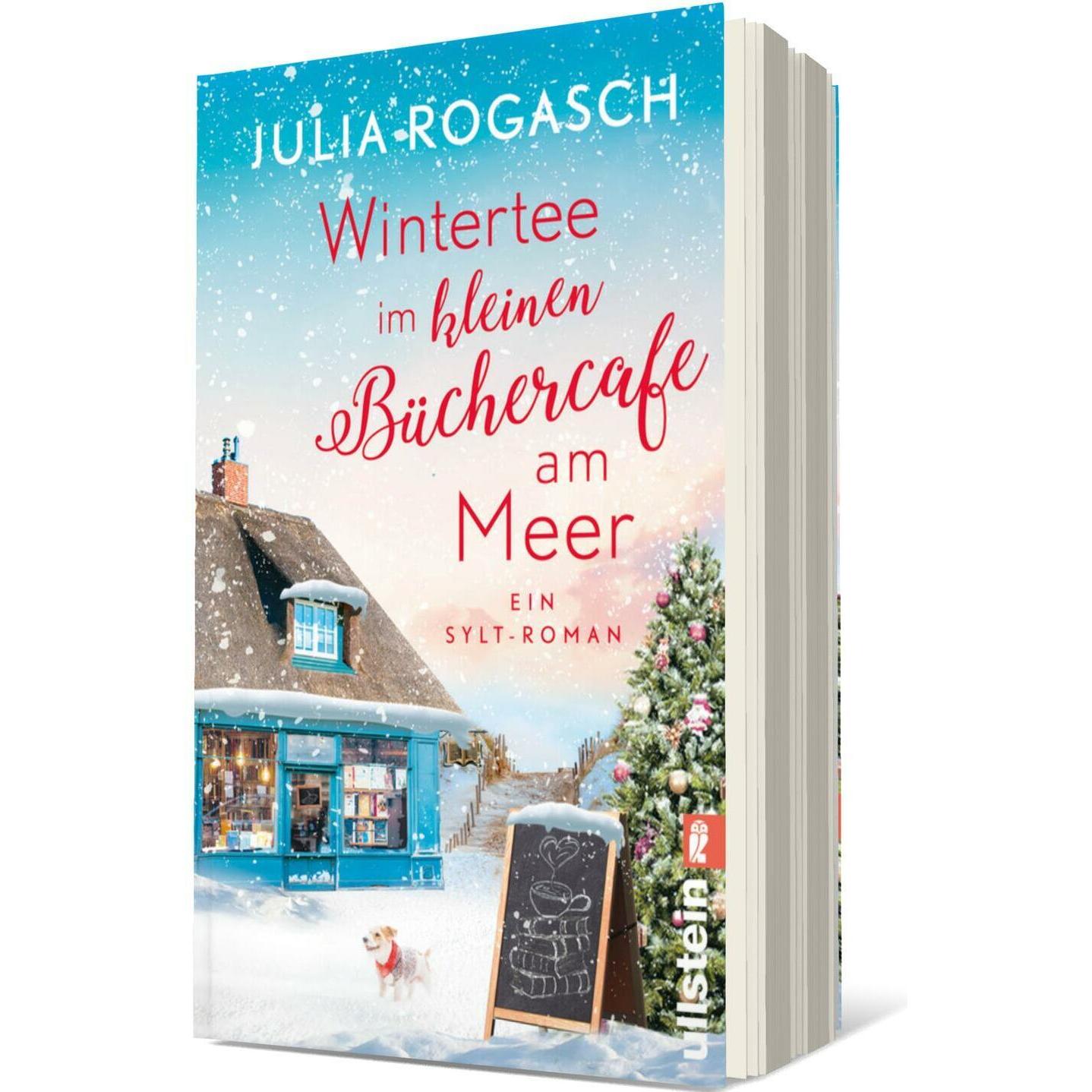 Wintertee im kleinen Büchercafé am Meer, Belletristik von Julia Rogasch
