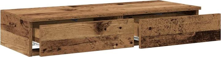 Actual product image vidaXL Bedside table (80 x 36.50 x 16.50 cm)