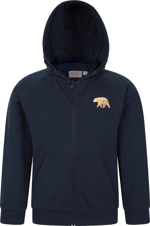 Image du produit Mountain Warehouse - Sweat à capuche avec cordons WALKING BEAR - Enfant (146, 152)