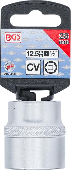 Immagine prodotto BGS Bussola esagonale 12,5 mm (1/2") 28 mm (28 mm)
