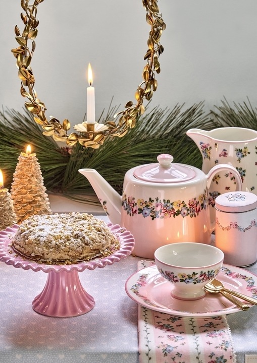 Actual product image Greengate Bambie storage box pale pink 13 x 18 cm (13 x 18 cm)