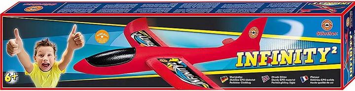 Actual product image Günther Flugspiele Wurfgleiter Infinity