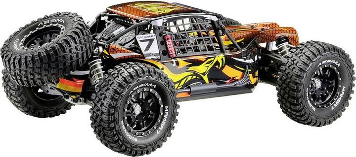 Actual product image Absima Rock Racer Mamba 7 6S BL (RTR Ready-to-Run)