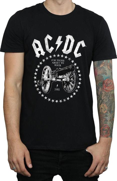 Produktbild AC/DC We Salute You Cannon TShirt (M)