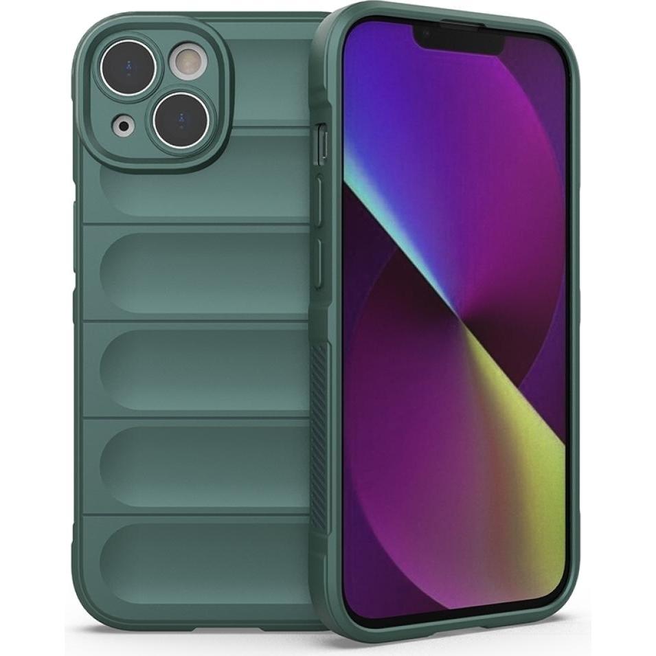 Thumbnail - Screenguard CloudCase Apple iPhone 14 TPU Hülle (Apple iPhone 14), Smartphone Hülle, Grün