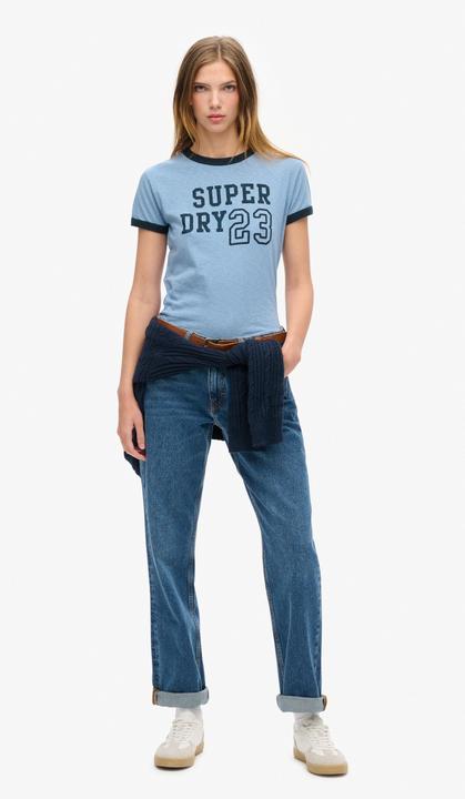 Actual product image Superdry Athletic Ringer Fitted Tee (12XL)