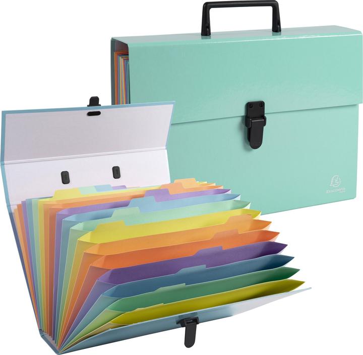 Produktbild Exacompta Fächermappe (A4, 1 x)