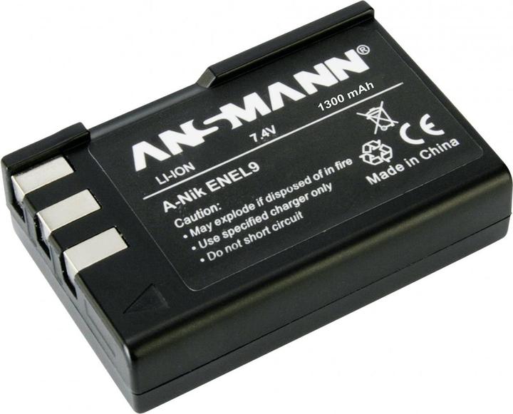 Immagine prodotto Ansmann A-Nik IT EL 9 (Batteria della fotocamera)