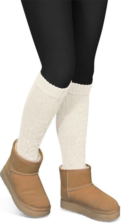 Produktbild Normani Strickstulpen mit Wolle (One Size)