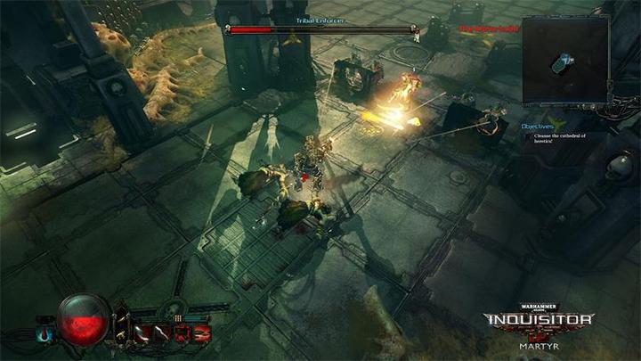 Produktbild Bigben Warhammer 40.000 Inquisitor Martyr (Xbox One X, Xbox Series X, Multilingual)