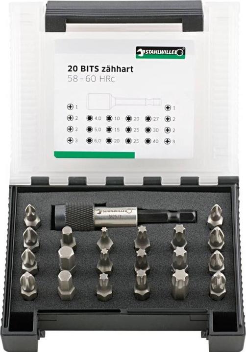 Stahlwille 96080121 - BITS-Box (Innensechskant)
