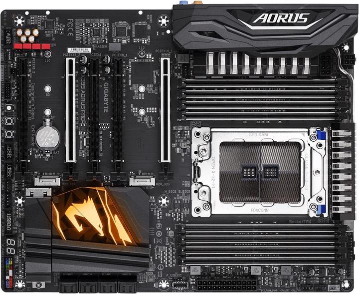 Gigabyte X399 AORUS PRO TR4 X399 ATX (TR4, AMD X399, ATX)